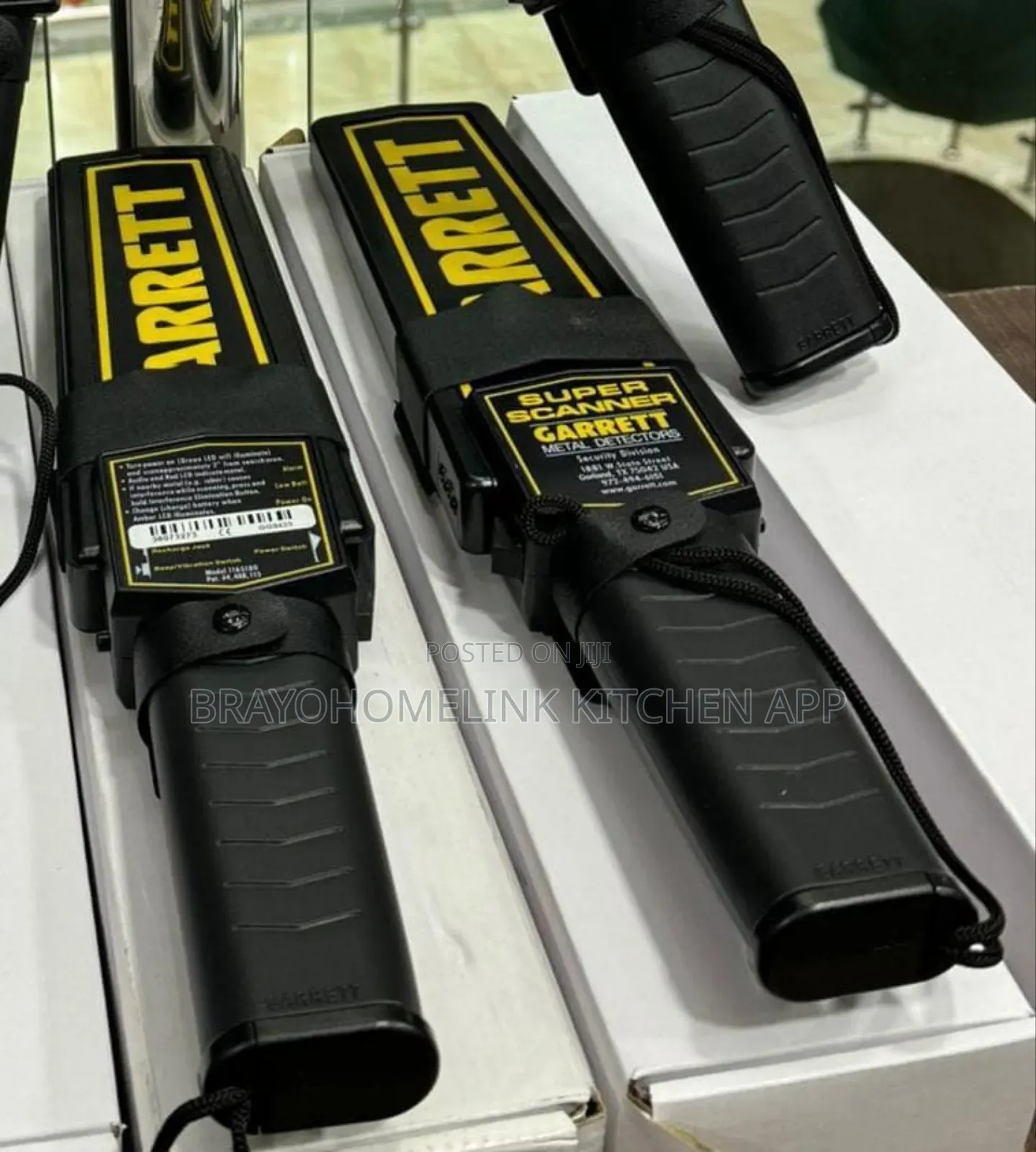 Security Super Garrett Scanner