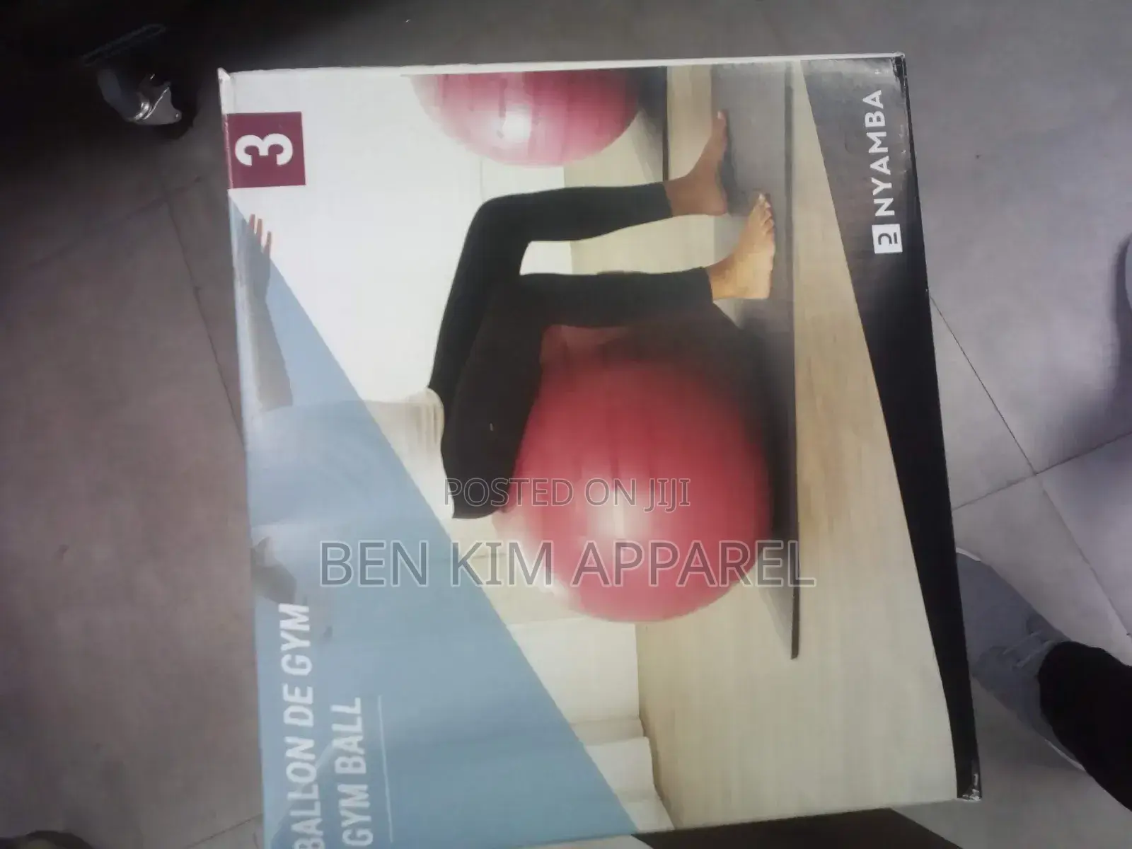 Gym Ball Pilates, Body Stretch, Muscle Toning, Back Recovery