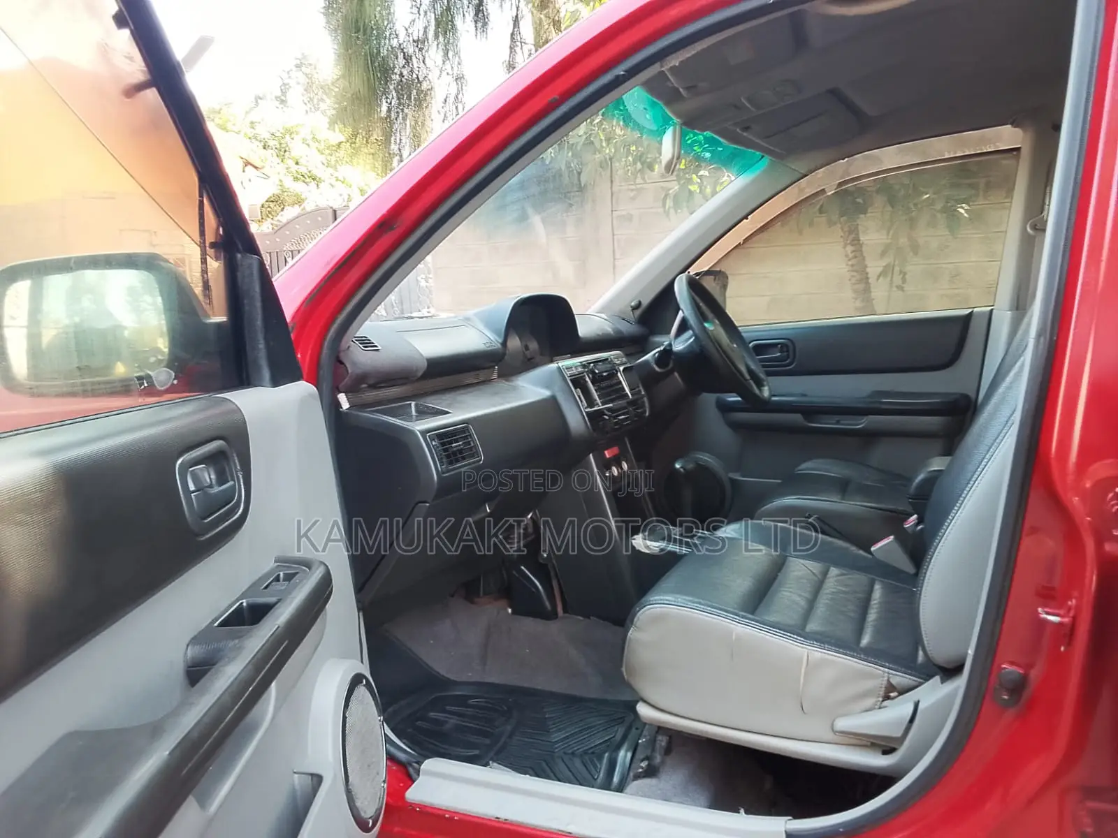 Nissan X-Trail 2003 Red