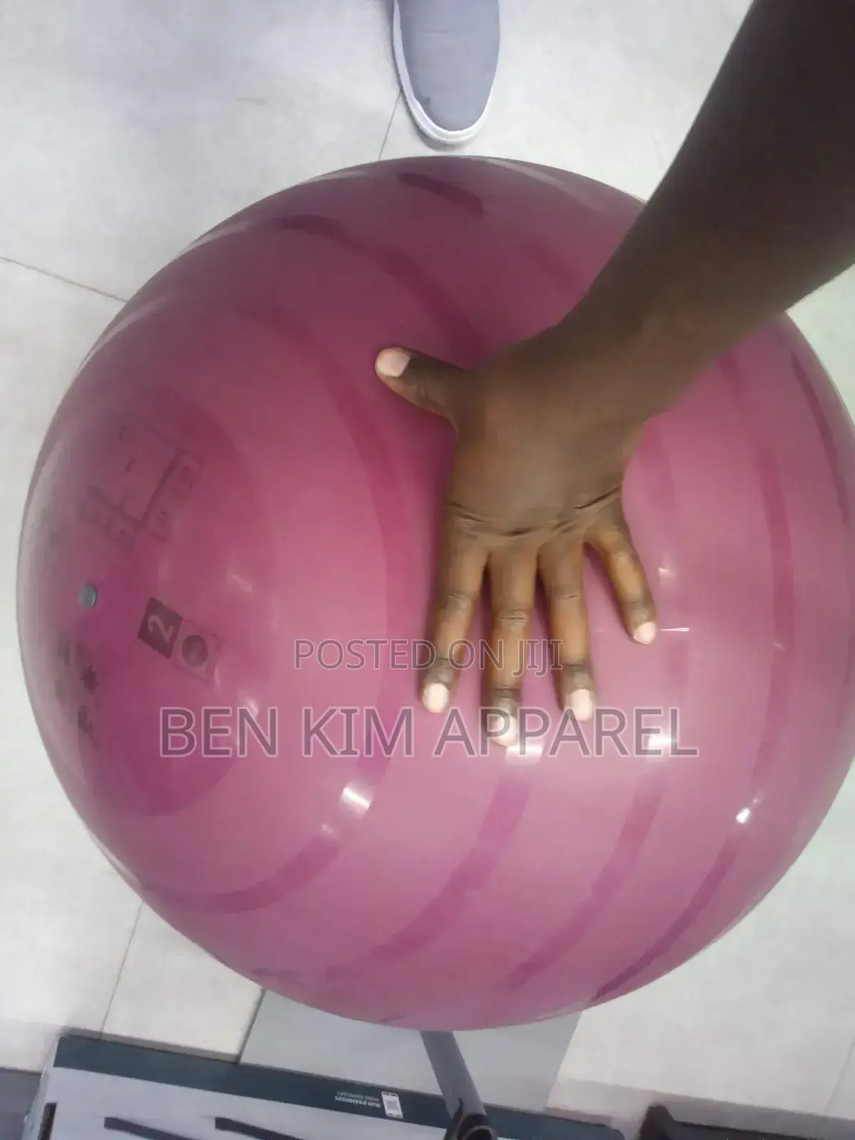 Gym Ball Pilates, Body Stretch, Muscle Toning, Back Recovery