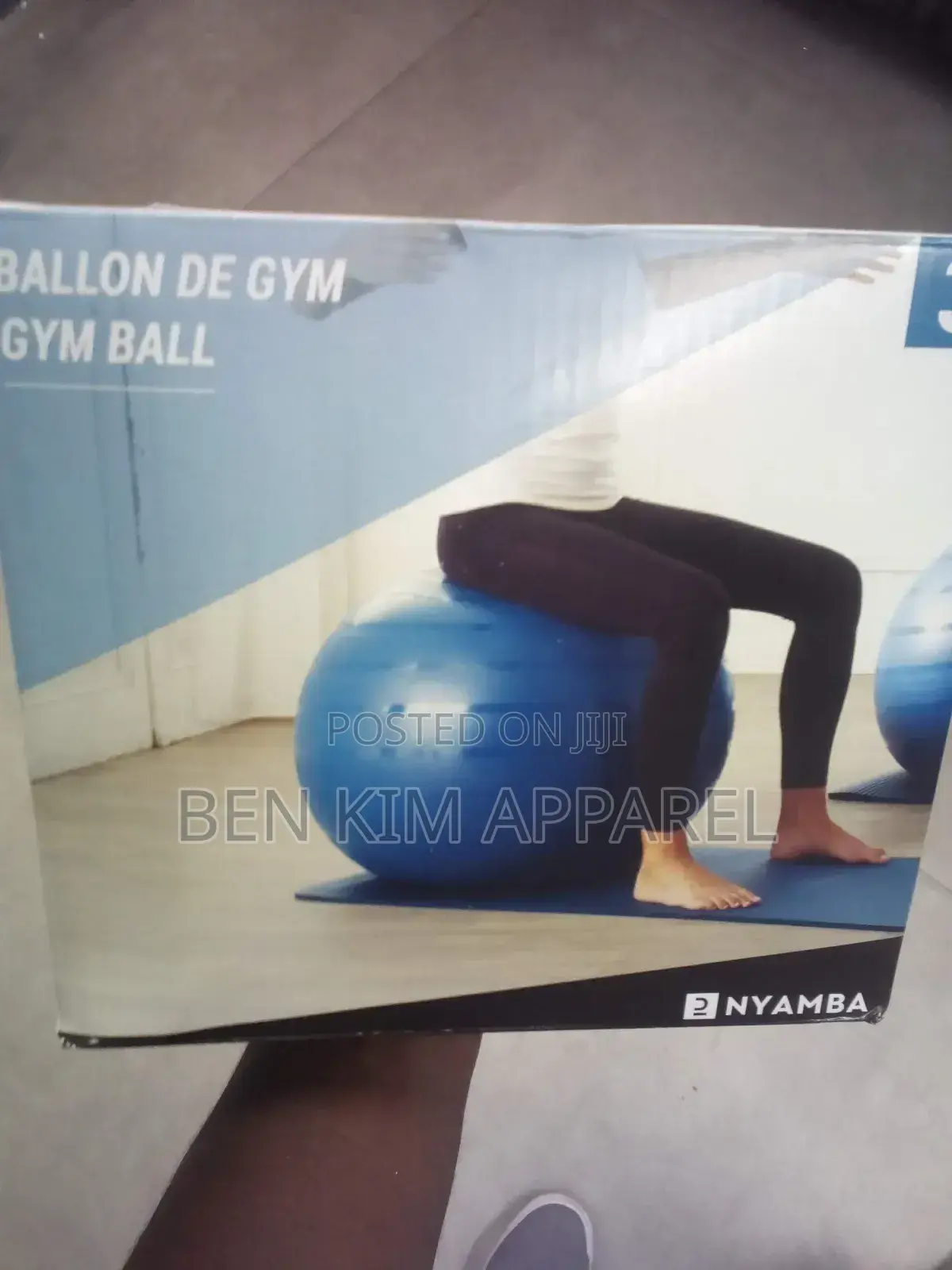 Gym Ball Pilates, Body Stretch, Muscle Toning, Back Recovery