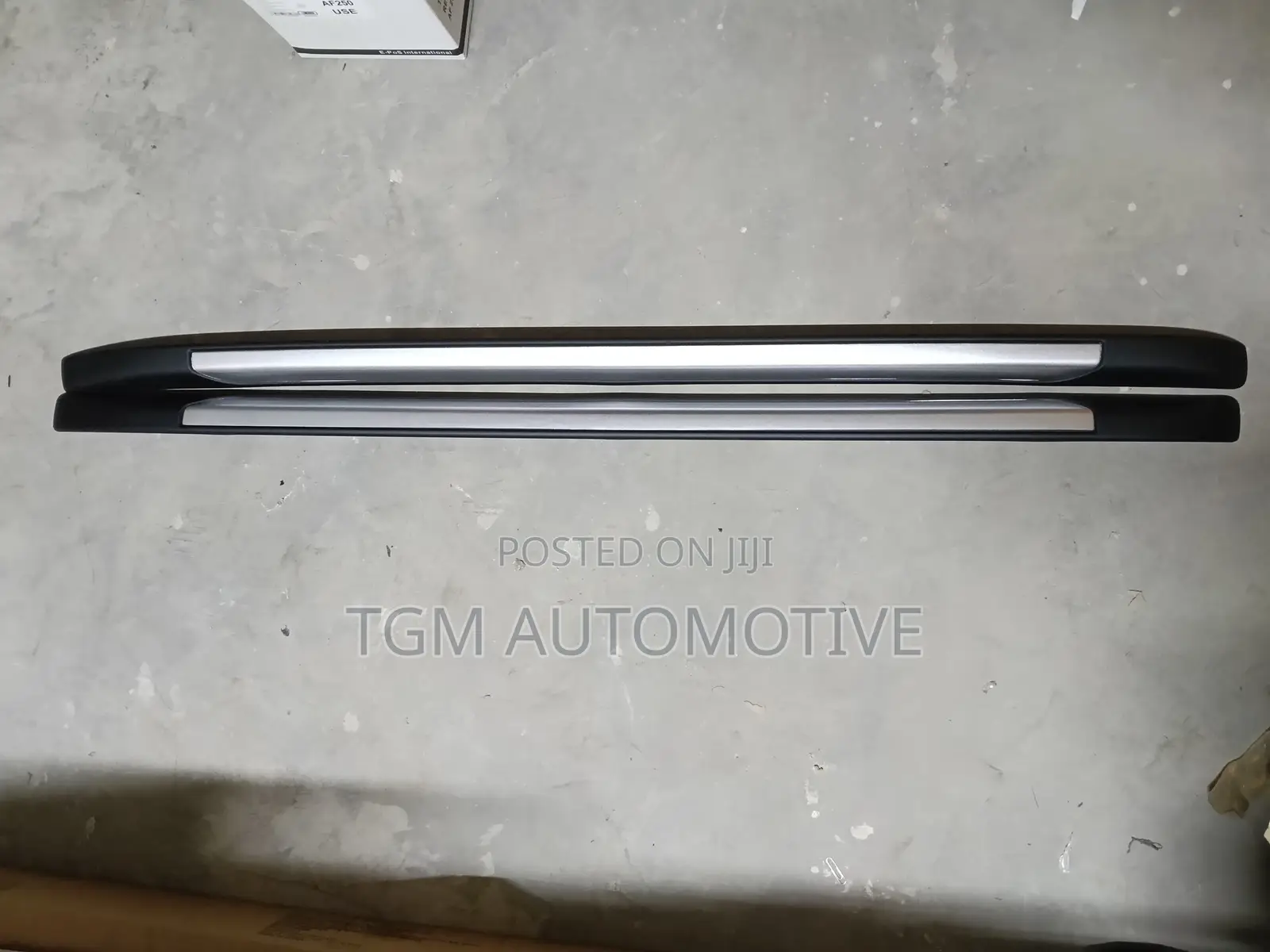 Hilux Revo Chrome Roof Rails Original Roof Bars