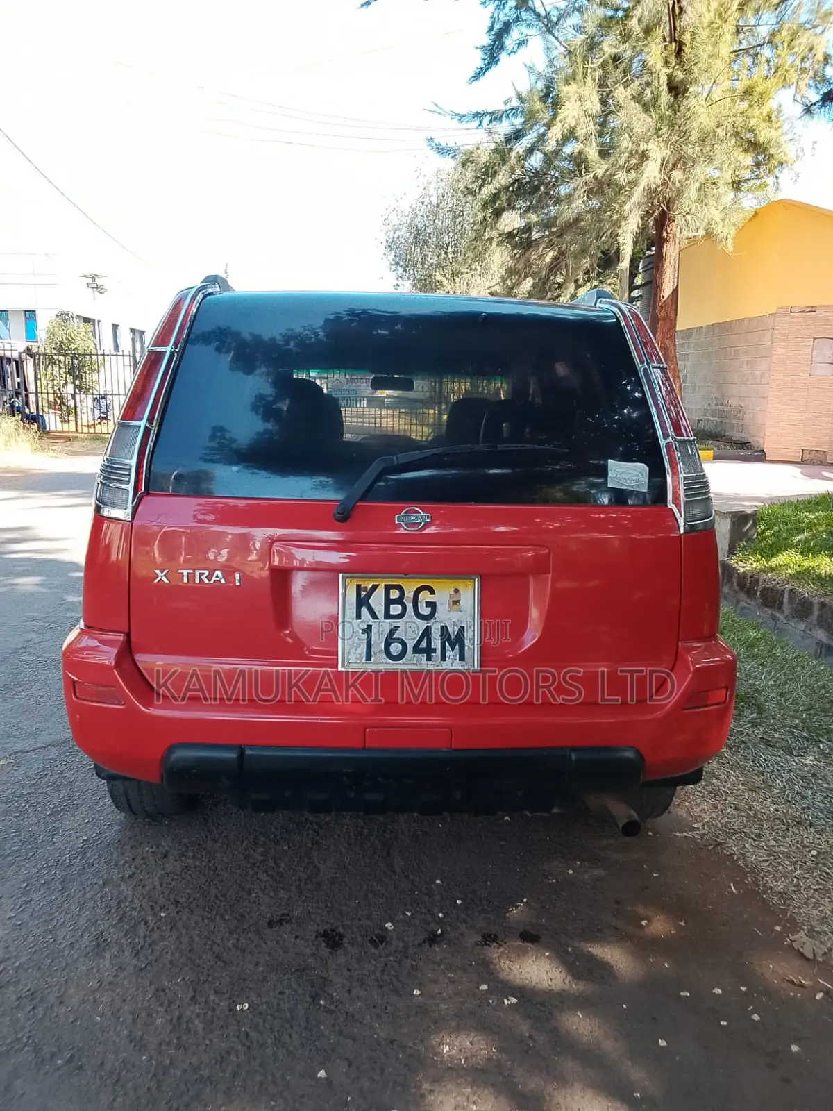 Nissan X-Trail 2003 Red