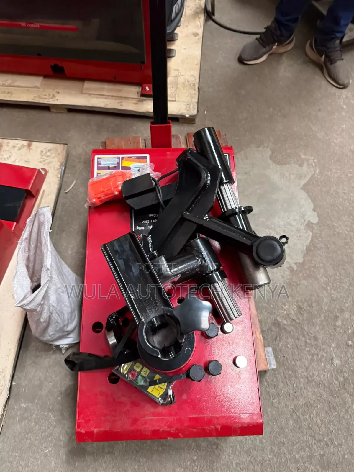 Heavy Duty Simple Truck Tyre Changer Best Quality Sunshine Italy