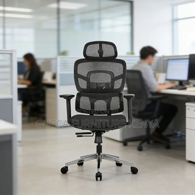 High-back Executive Orthopedic Office Seat