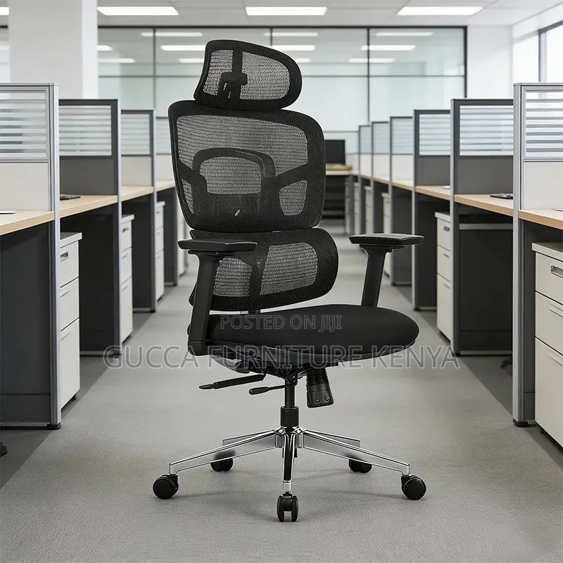 High-back Executive Orthopedic Office Seat