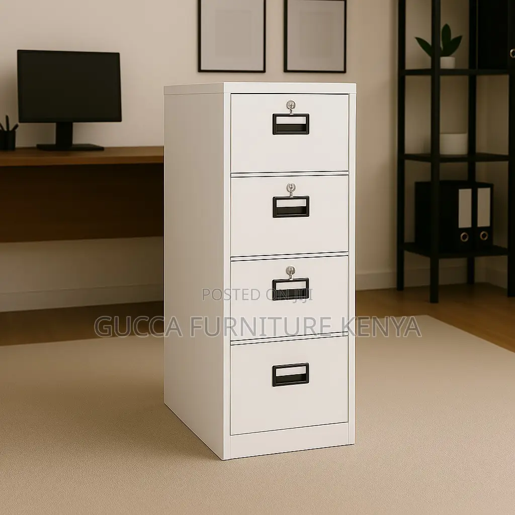 4-drawer Steel Office Storage Cabinet