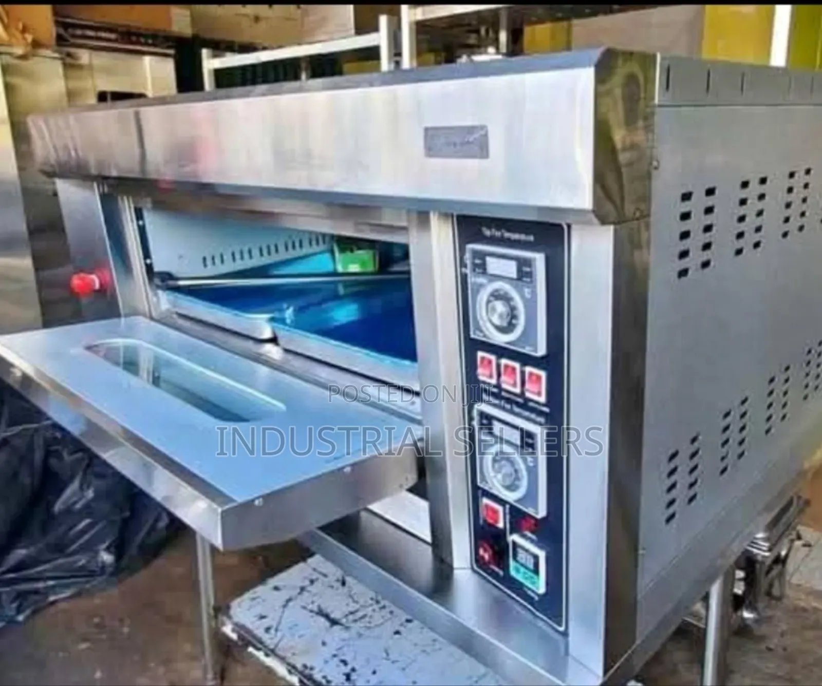 Industrial 1deck Oven Now Available 2trays