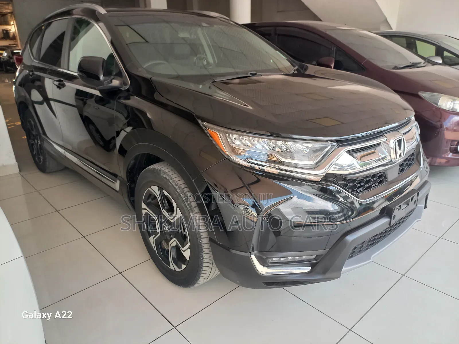 Honda CR-V LX 1.5 2019 Black