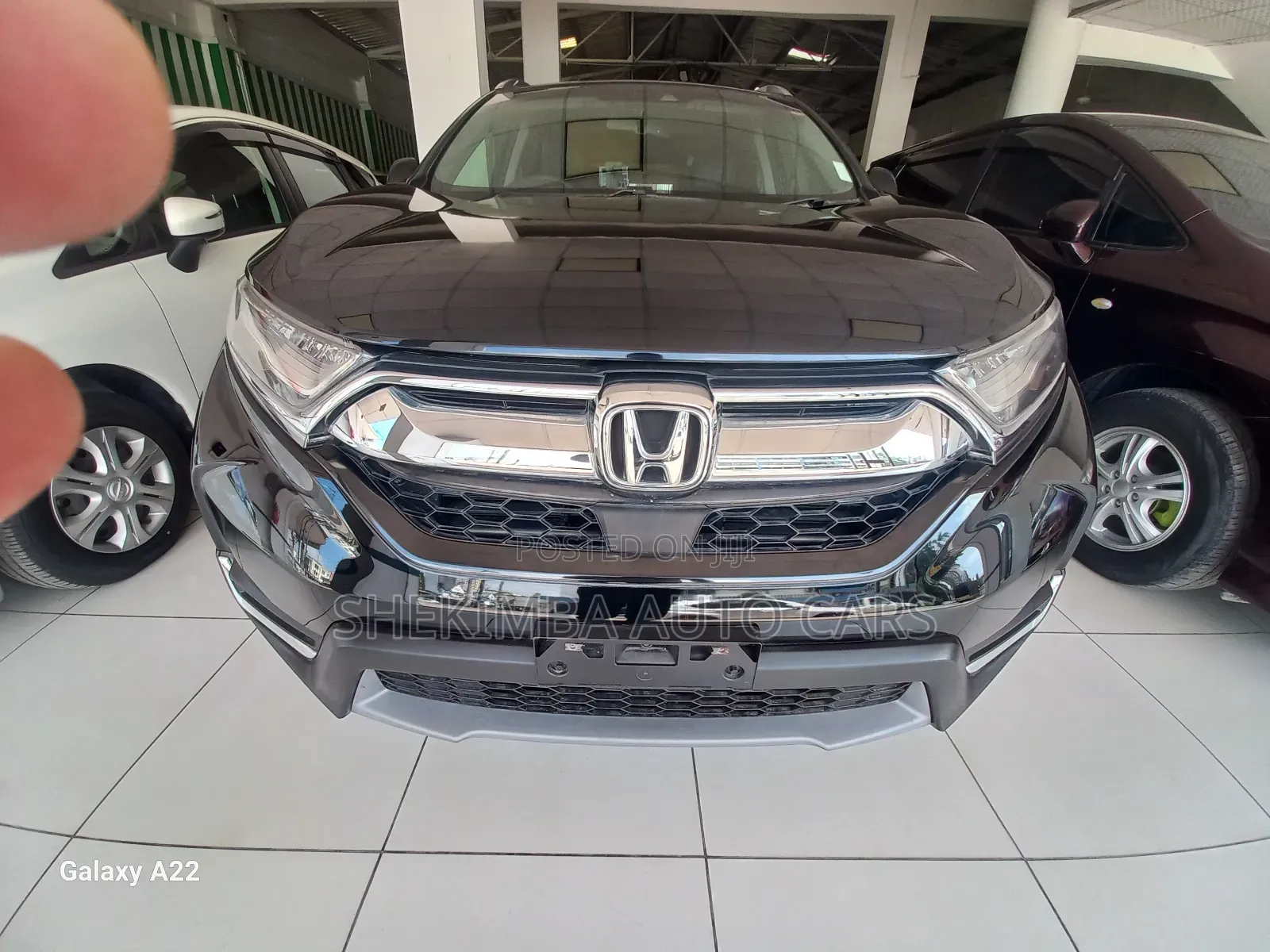 Honda CR-V LX 1.5 2019 Black