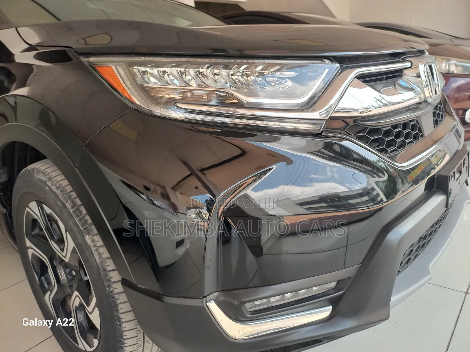 Honda CR-V LX 1.5 2019 Black