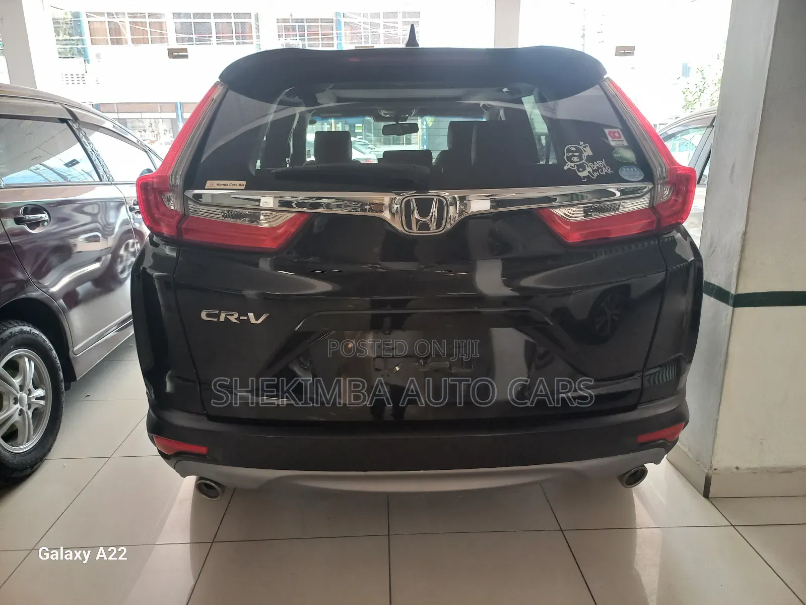 Honda CR-V LX 1.5 2019 Black