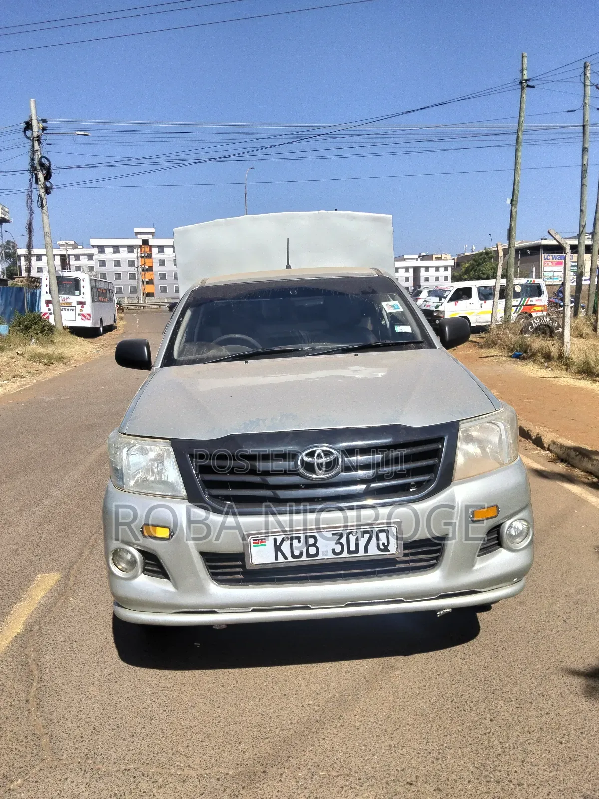 Toyota Hilux SR HI-RIDER 2015 Gray