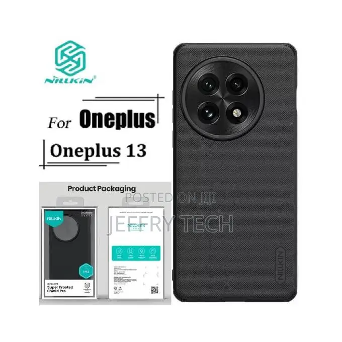 Akier Nillkin Super Frosted Matte Case for Oneplus 13t
