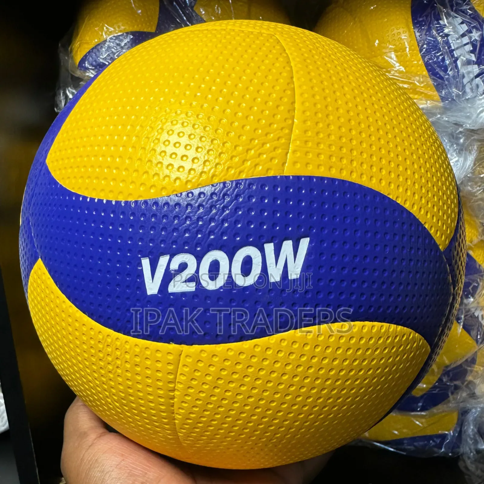 *Mikasa V200w Official Volleyball*