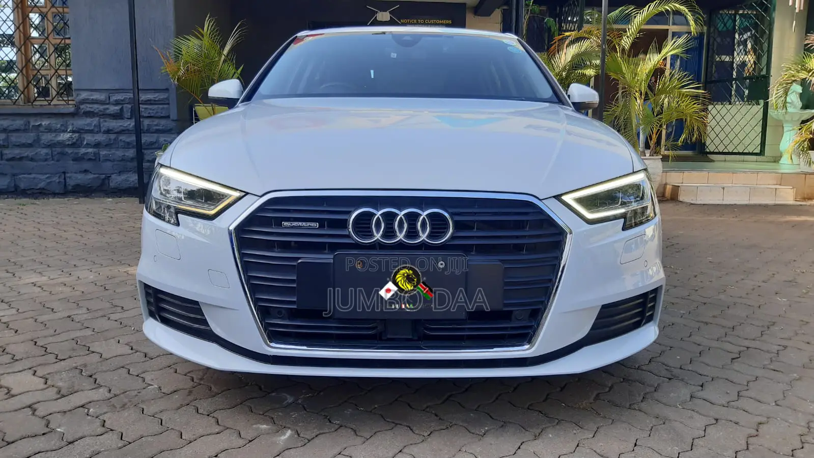 Audi A3 2.0T Tech Premium FWD 2018 White