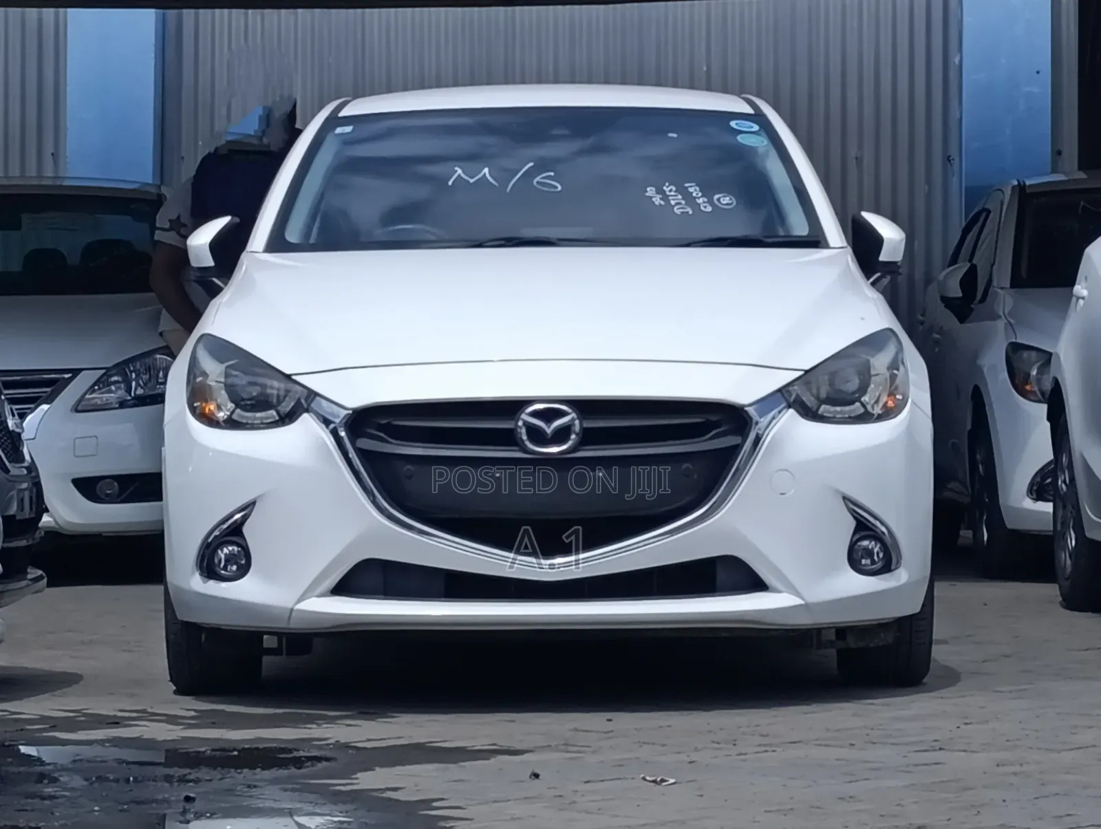 Mazda Demio 2018 White
