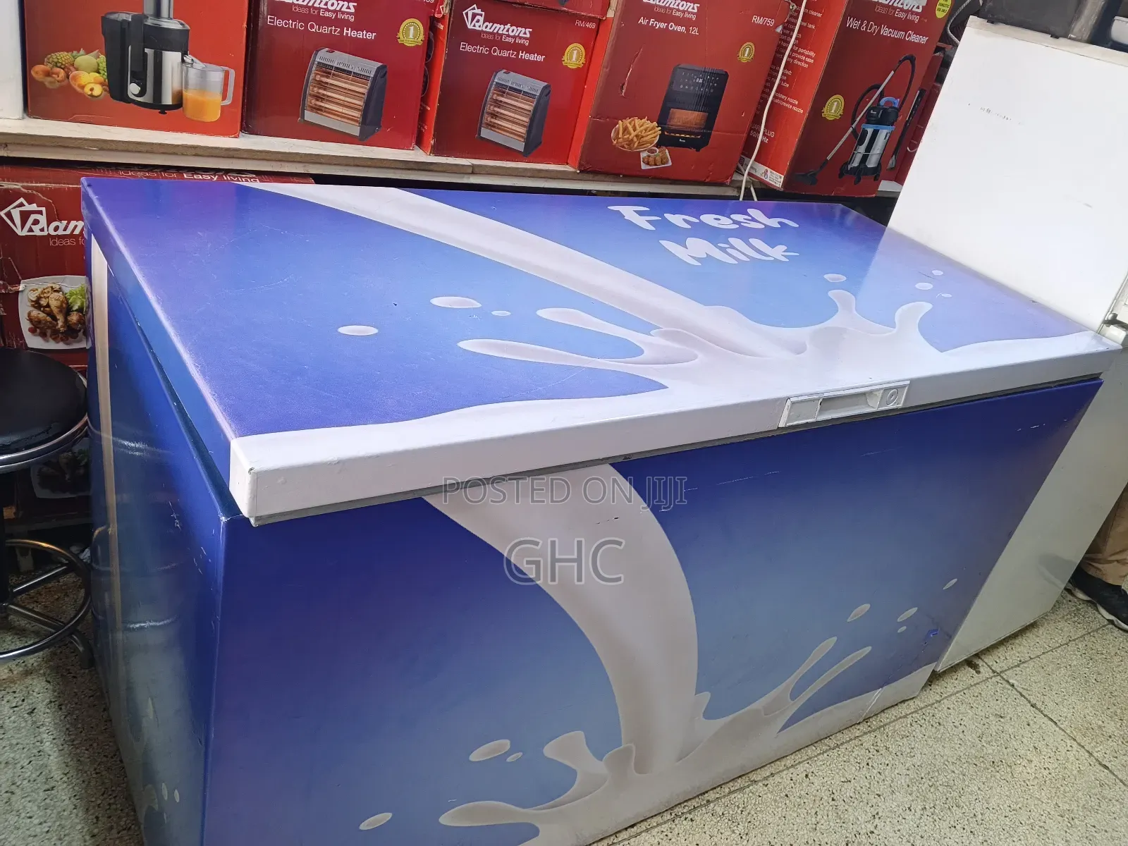 Exuk 600l Deep Freezer (Used)
