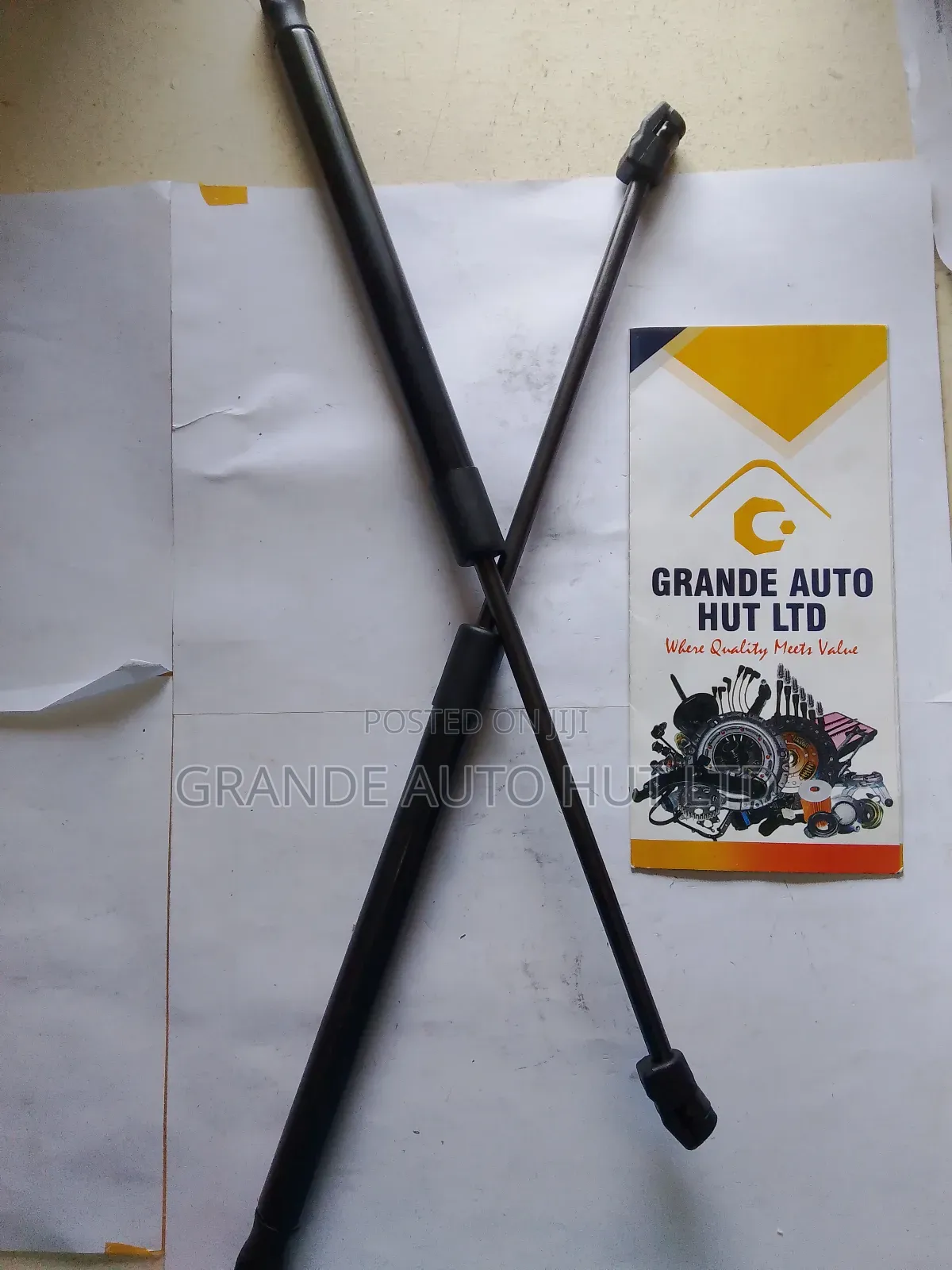Bonnet Shocks for Hyundai Santafe 2008-2010 Model (Mb Korea Brand
