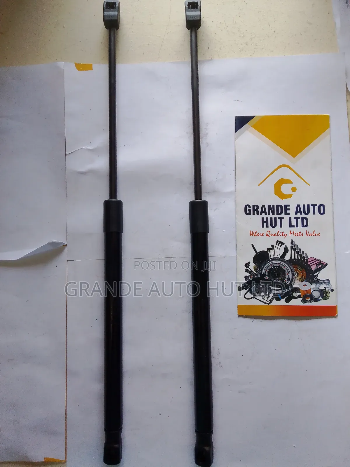 Bonnet Shocks for Hyundai Santafe 2008-2010 Model (Mb Korea Brand