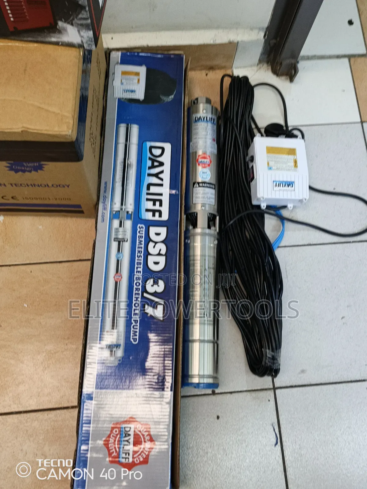 3/7 DSD Dayliff Submersible Water Pump