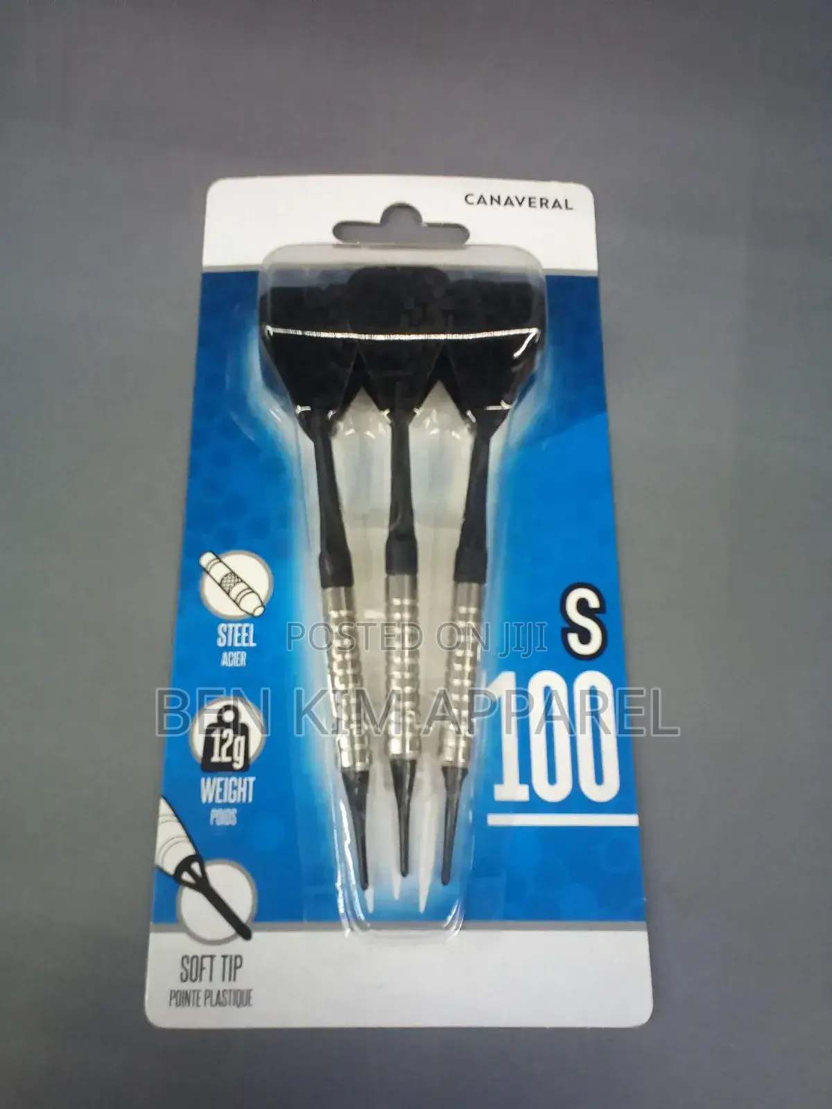 Soft Tipped 12gms Darts Plastic Tippet 3 Pack.