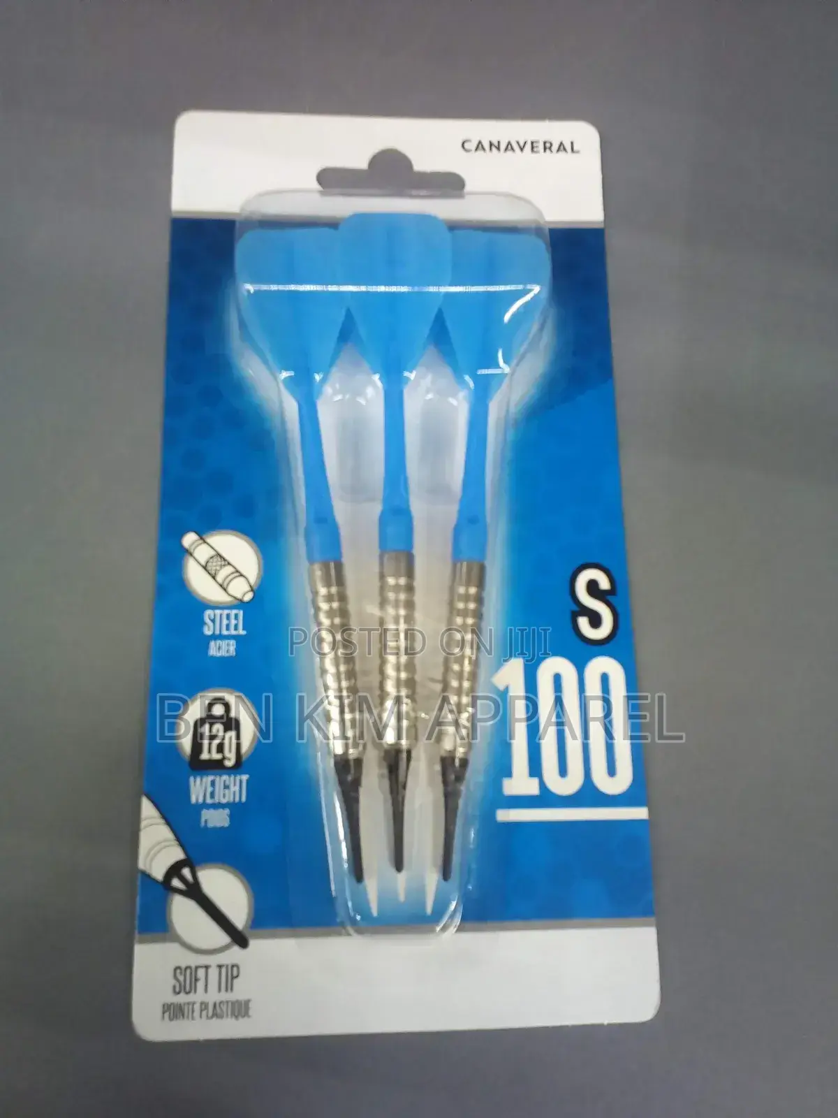 Soft Tipped 12gms Darts Plastic Tippet 3 Pack.
