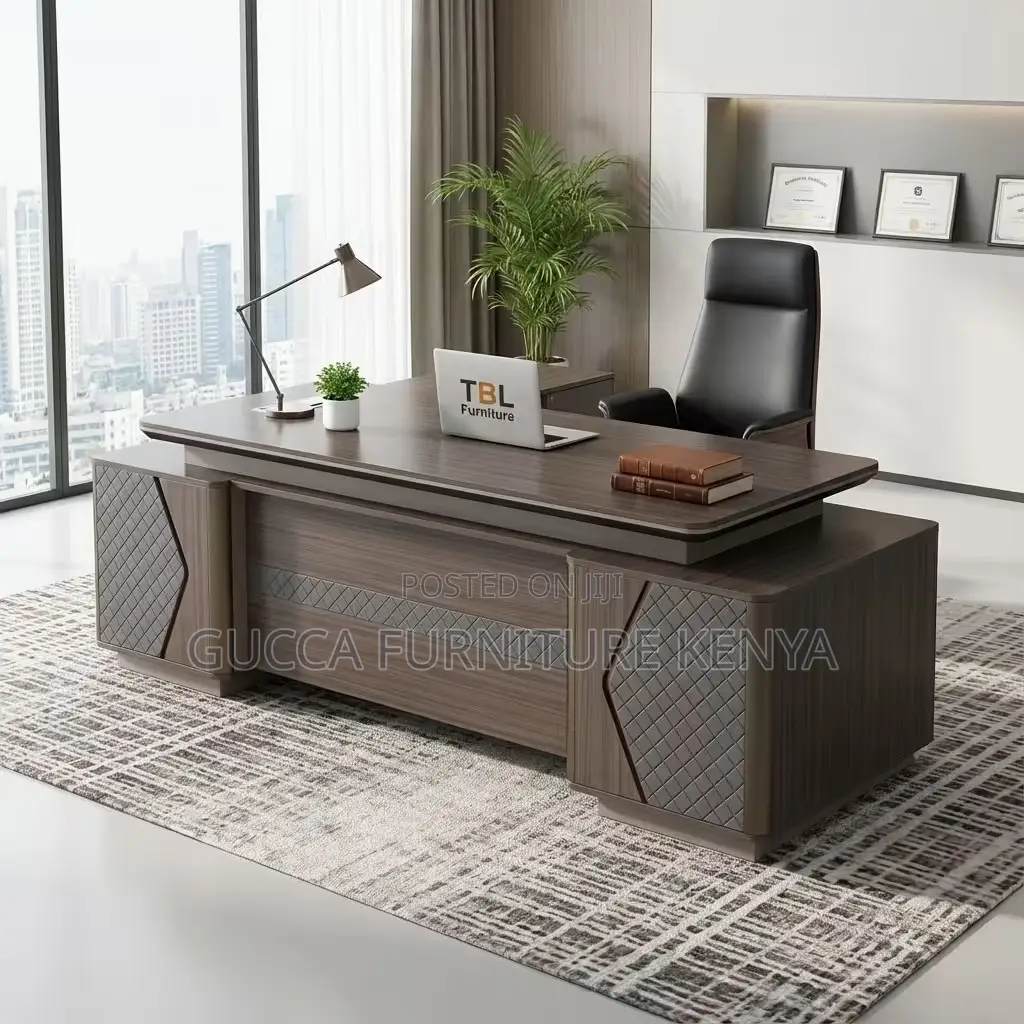 2.4 Meters Executive L-shaped Office Table