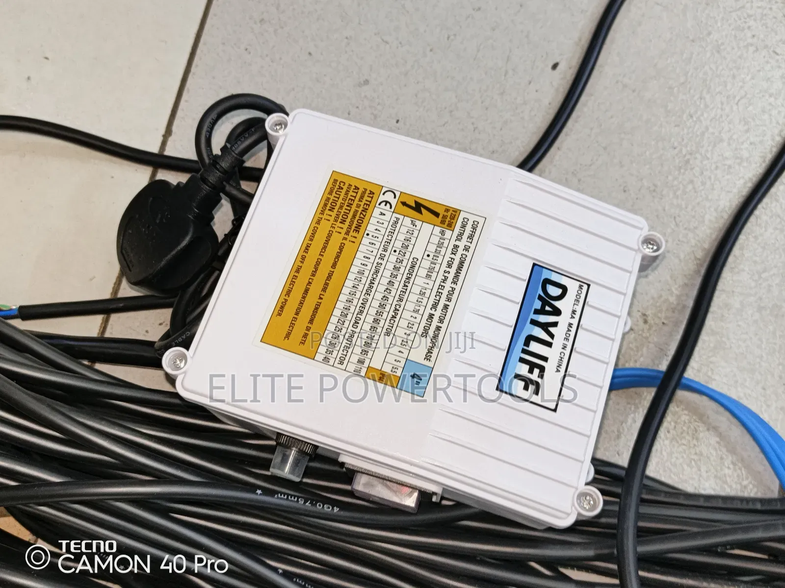 DSD 3/7 Submersible Dayliff Water Pump