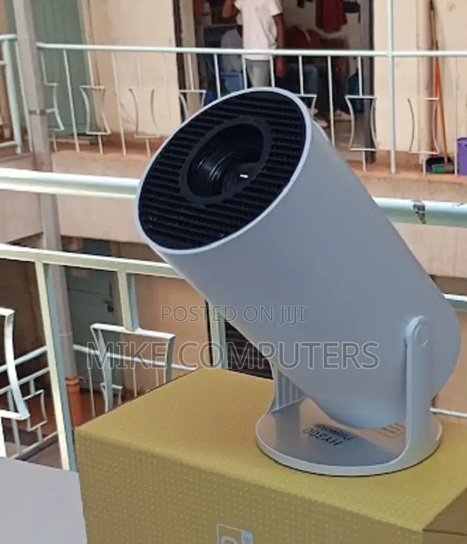 Full Hd Smart Portable Projector - Wireless, Hdmi, Home Office