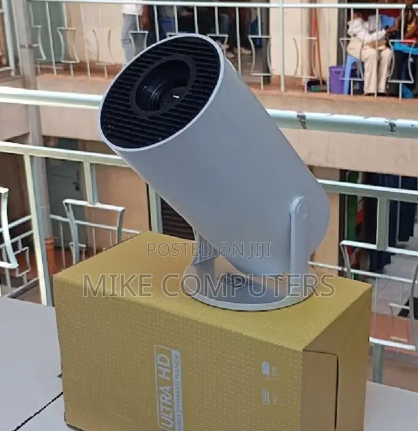 Full Hd Smart Portable Projector - Wireless, Hdmi, Home Office