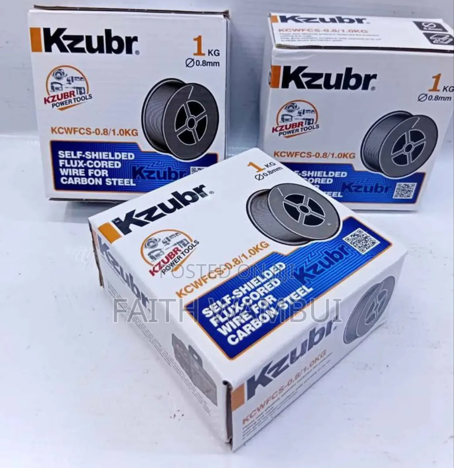 Professional 1kg 0.8mm Kzubr Mig Wire/Kzubr Mig Wire
