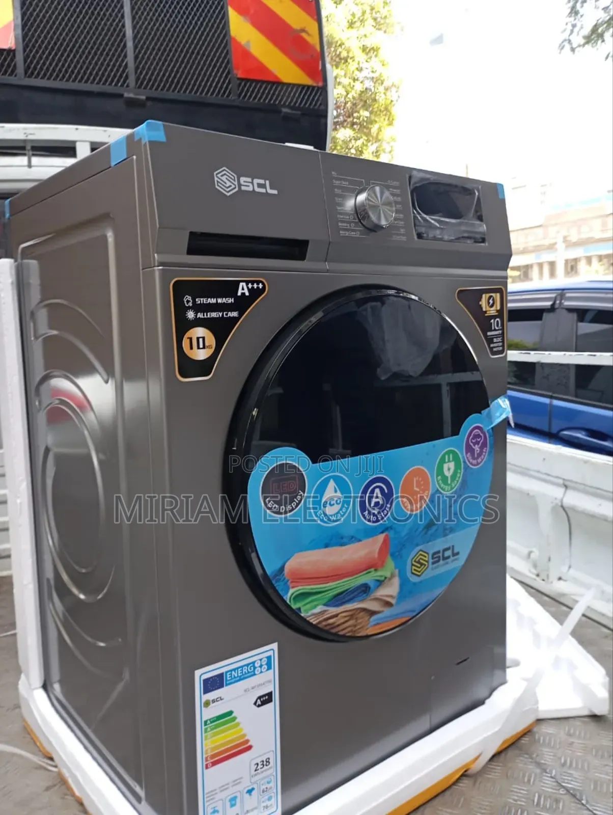SCL 10kg Wash and Dry 7kg Dryer