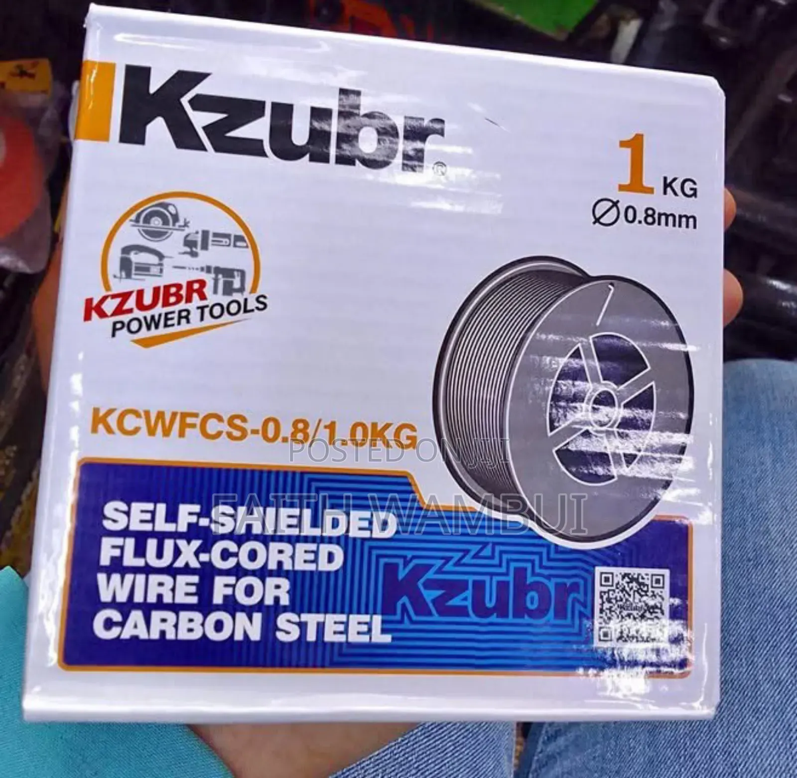 Kzubr Mig Welding Machine/1kg 0.8mm Copper Mig Wire