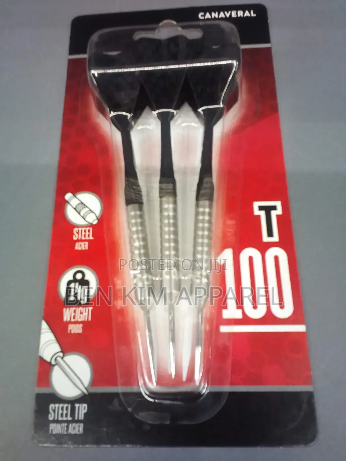 Steel Tipped Light Weight 14g Darts Practice and Begginers