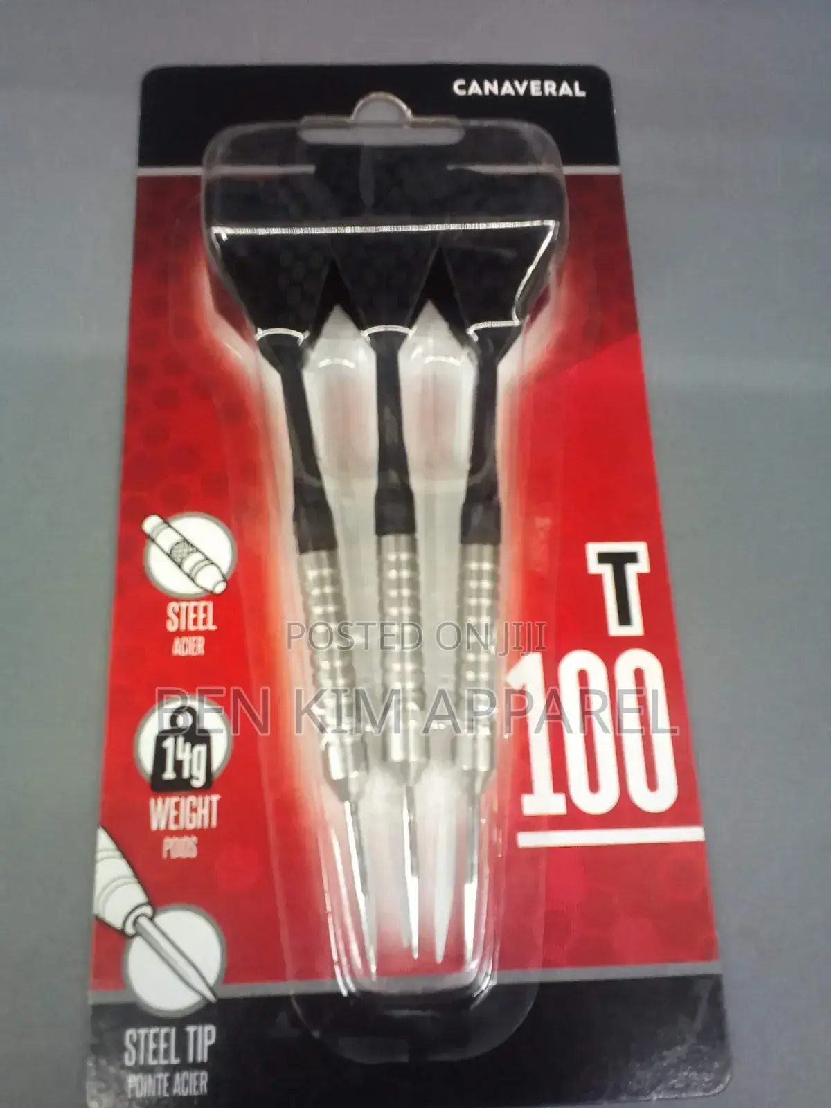 Steel Tipped Light Weight 14g Darts Practice and Begginers