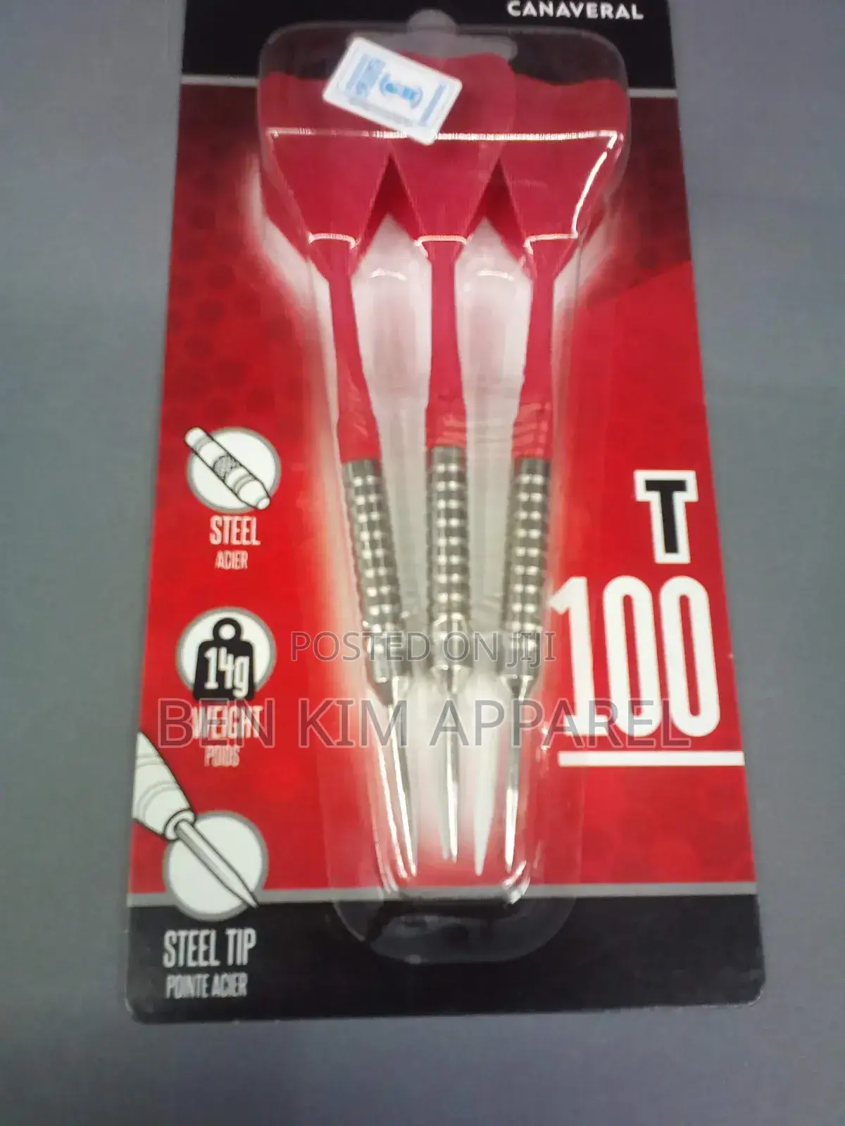 Steel Tipped Light Weight 14g Darts Practice and Begginers