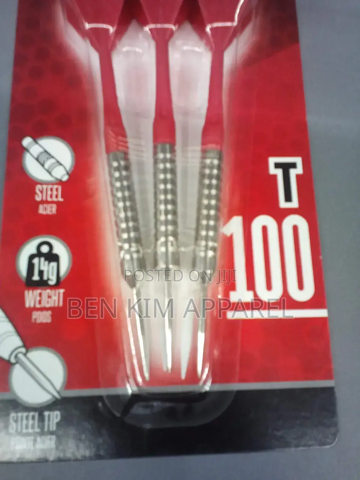 Steel Tipped Light Weight 14g Darts Practice and Begginers