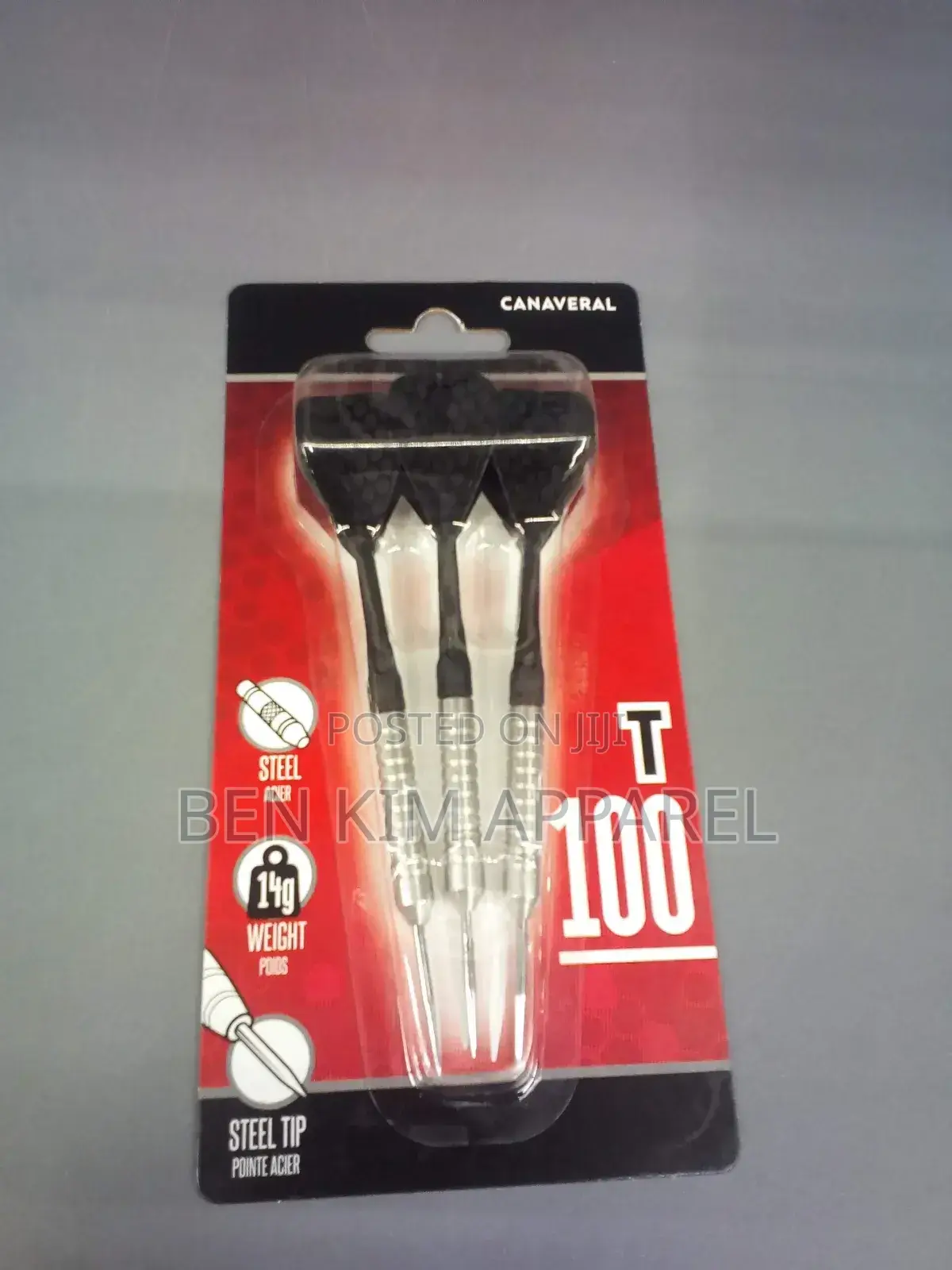 Steel Tipped Light Weight 14g Darts Practice and Begginers