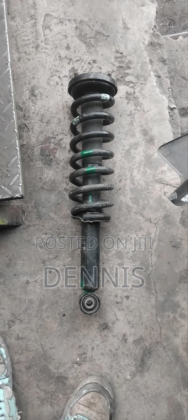 Ex Japan Shock Absorber Complete Isuzu Dmax New Model