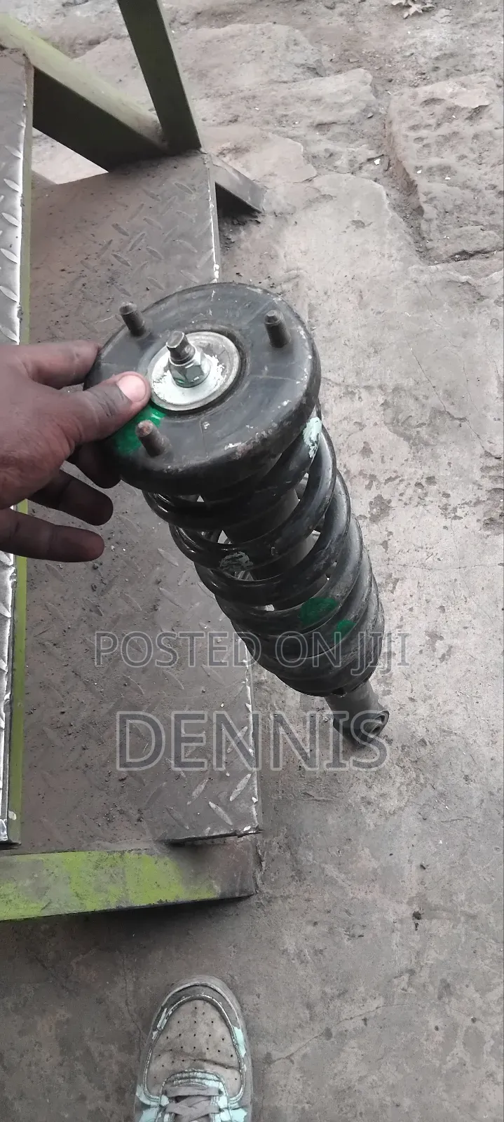 Ex Japan Shock Absorber Complete Isuzu Dmax New Model