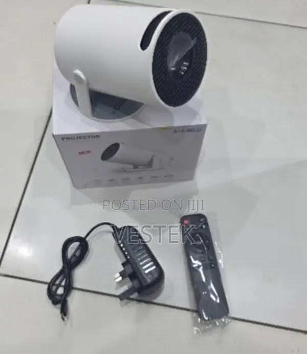Hy300 Pro Projector Mini Home Theater Type-C Wireless Screen Mirror
