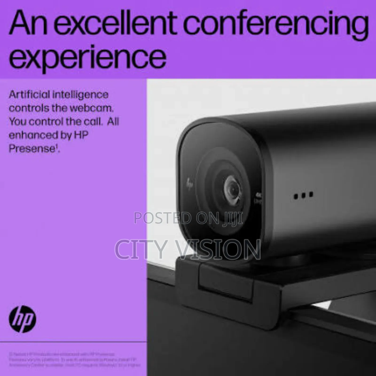 Hp 965 Streaming Webcam
