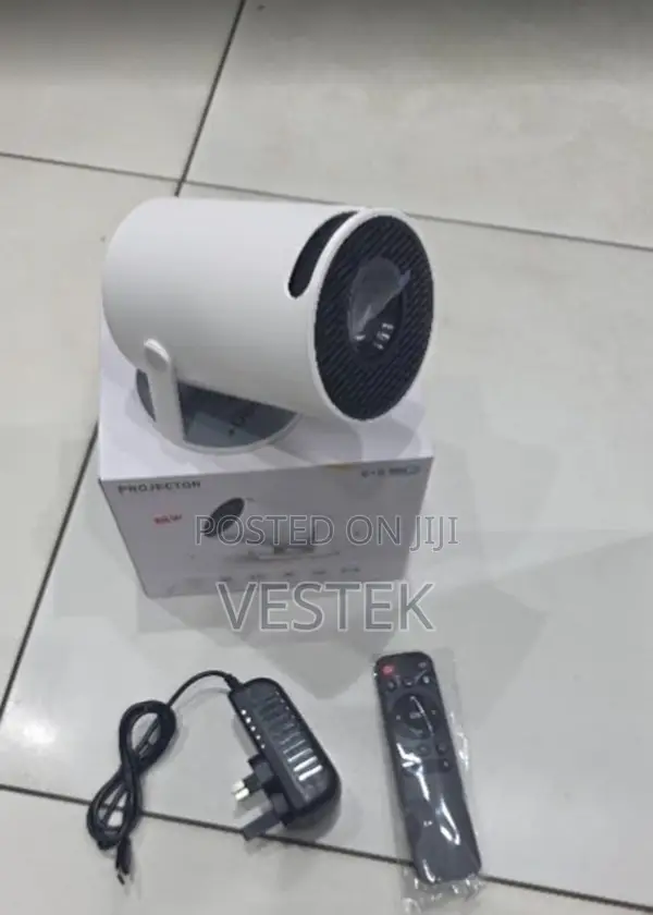 Hy 300 Ultra Android Projector for Home Theater Mini Projector