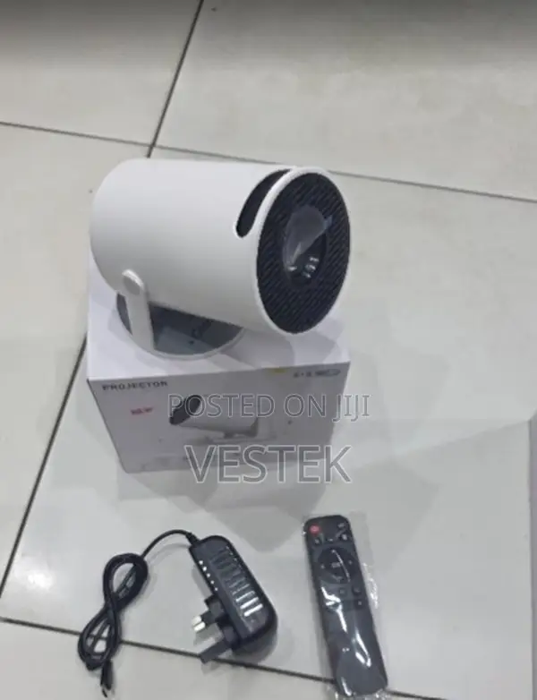 Hy 300 Ultra Android Projector for Home Theater Mini Projector