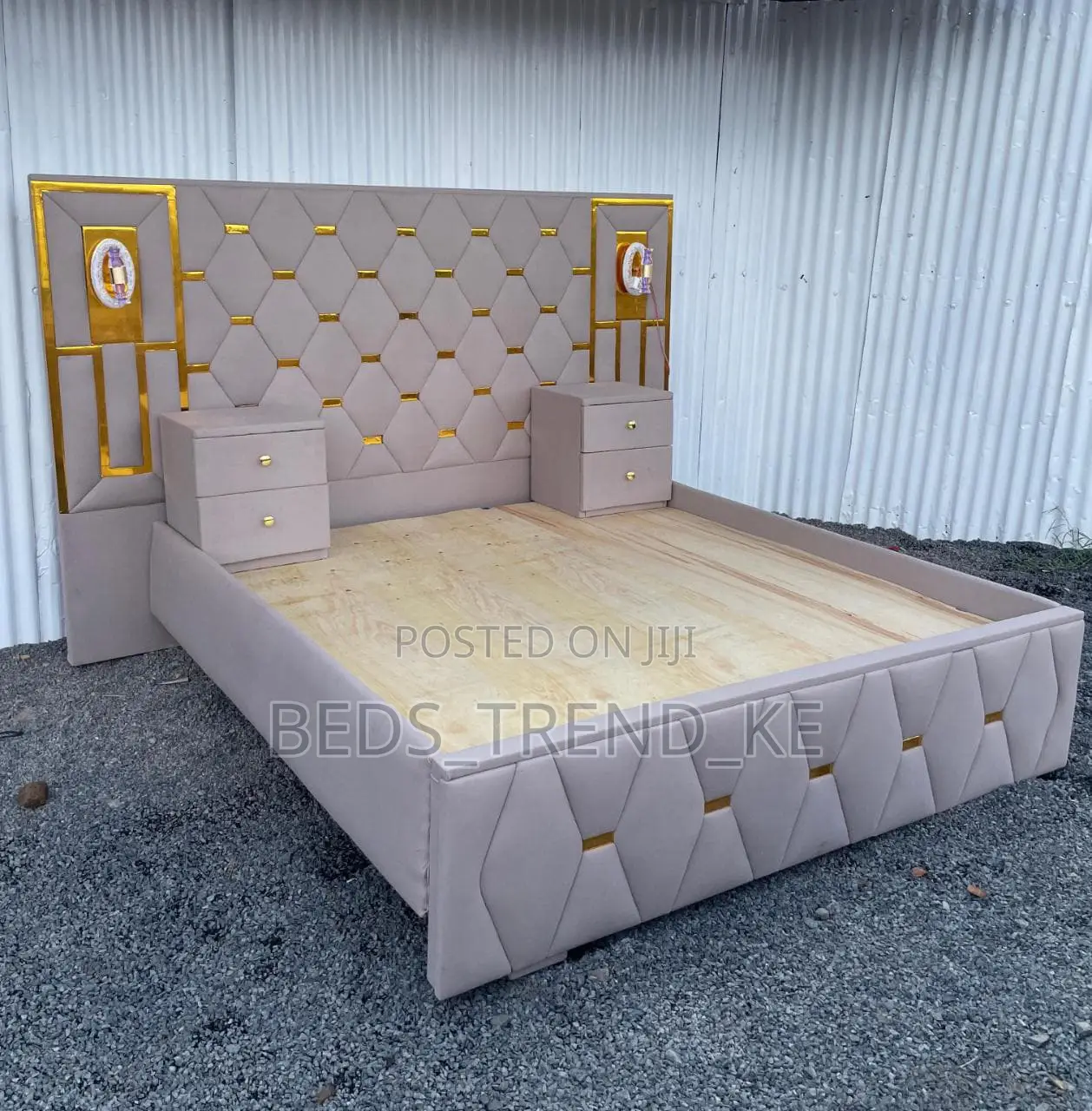 Dope Extended Modern Bed 5 by 6 Bed