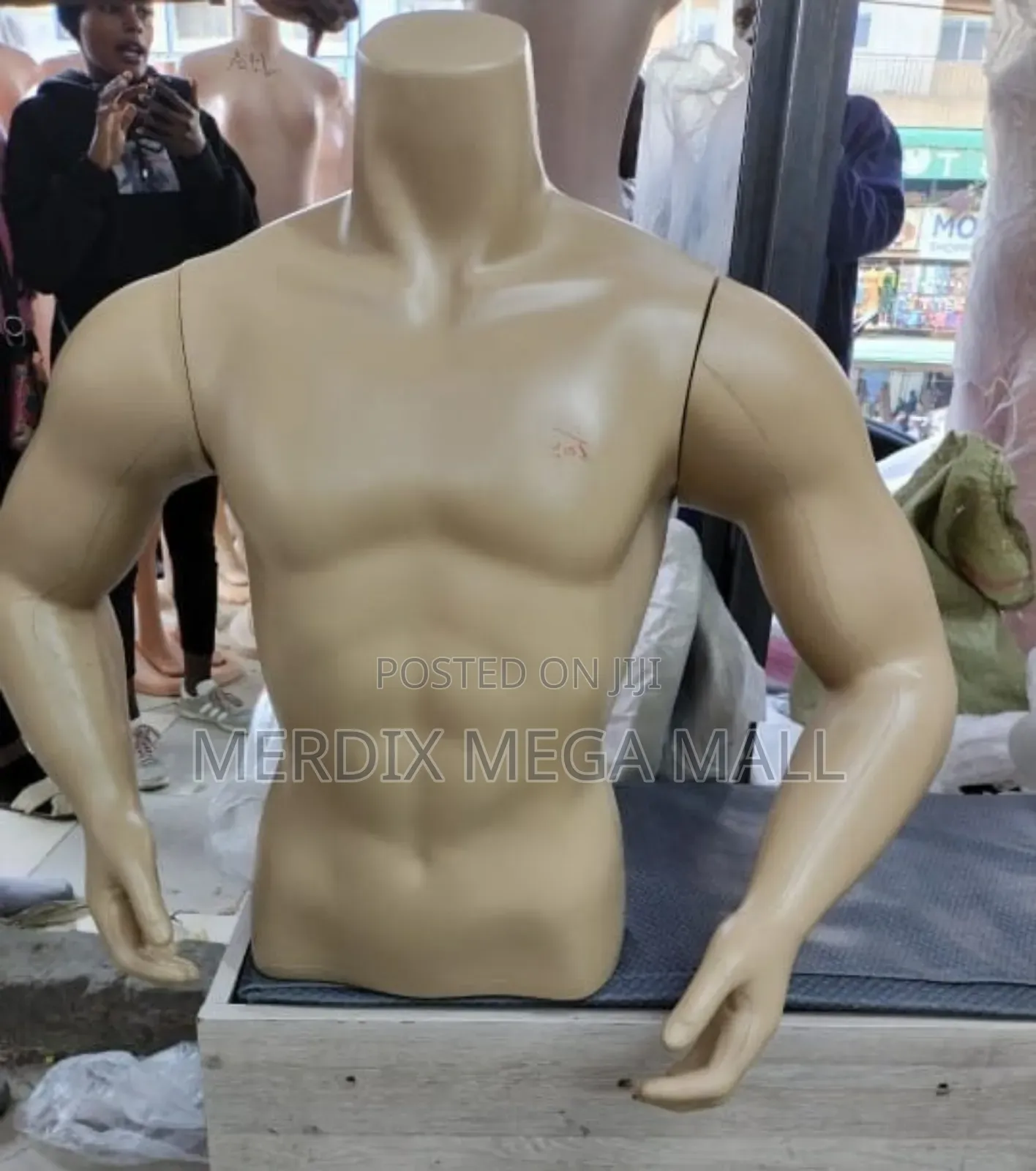 Mannequins, Plastic Chest Mannequins Men, Chest Dummy