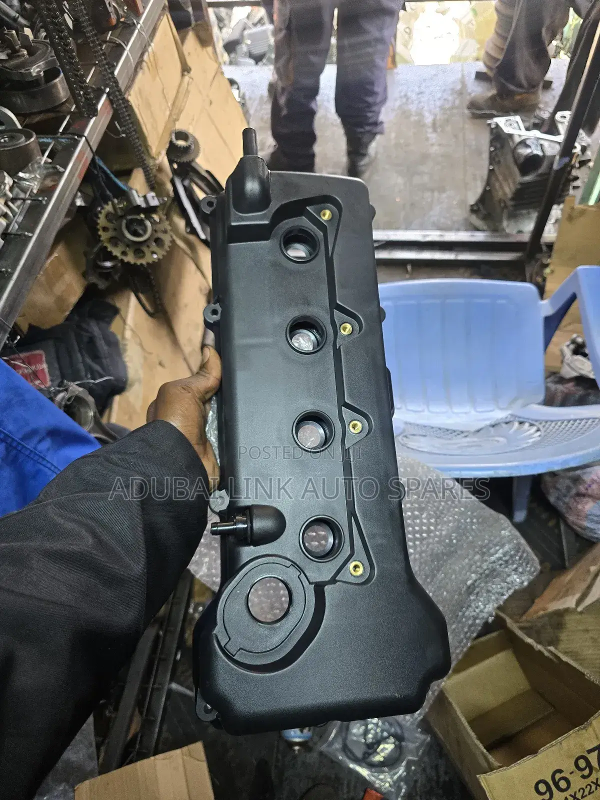 Qg 15 Top Cover