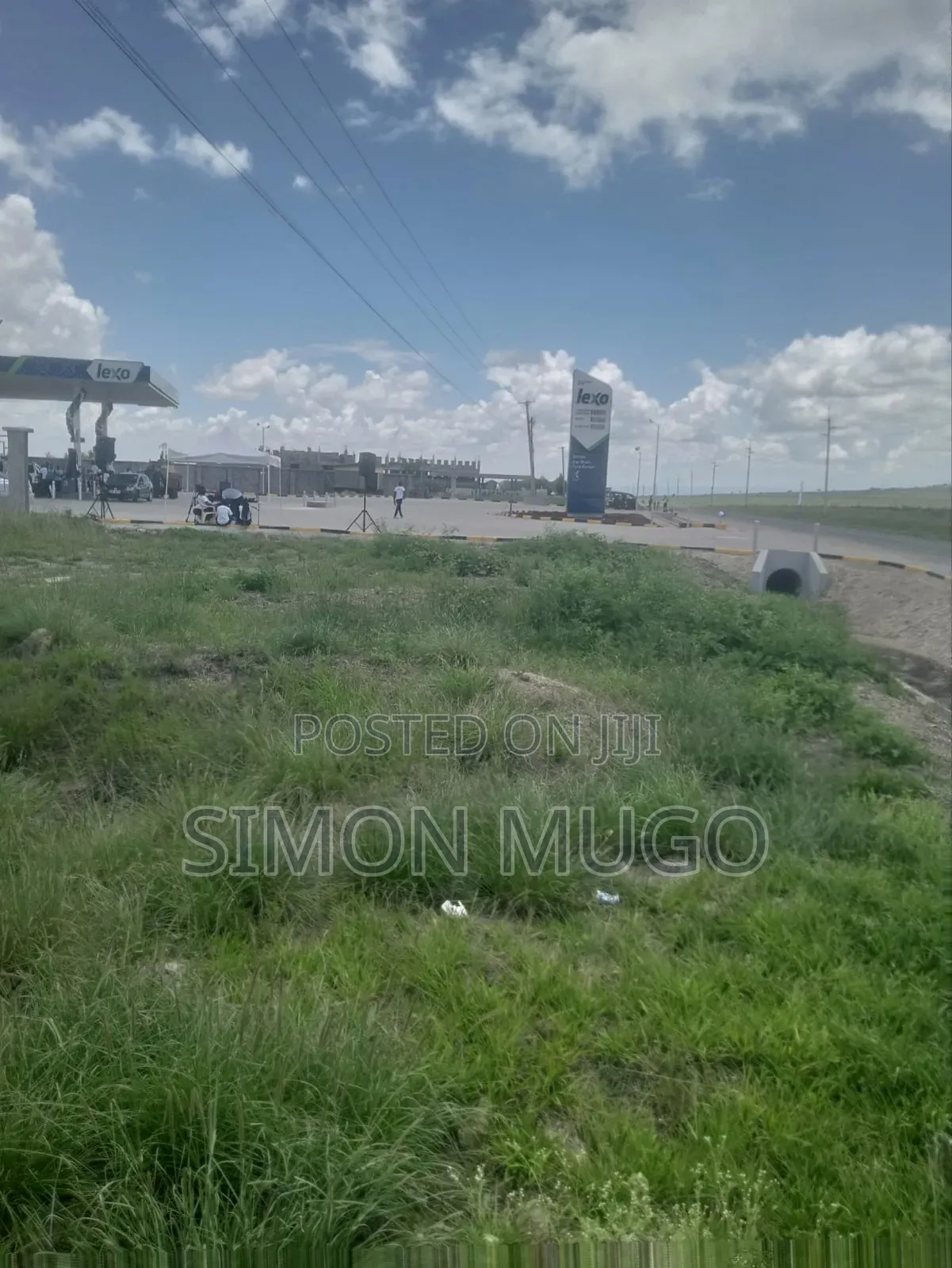 Kangundo Road Prime Commercial 3/4 Ac Ideal for Petrol Station
