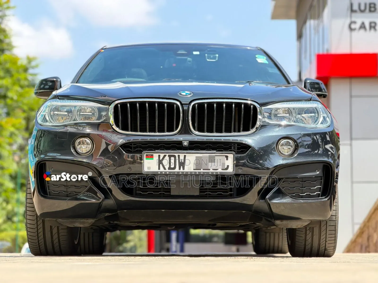 BMW X6 xDrive35i AWD 2018 Black